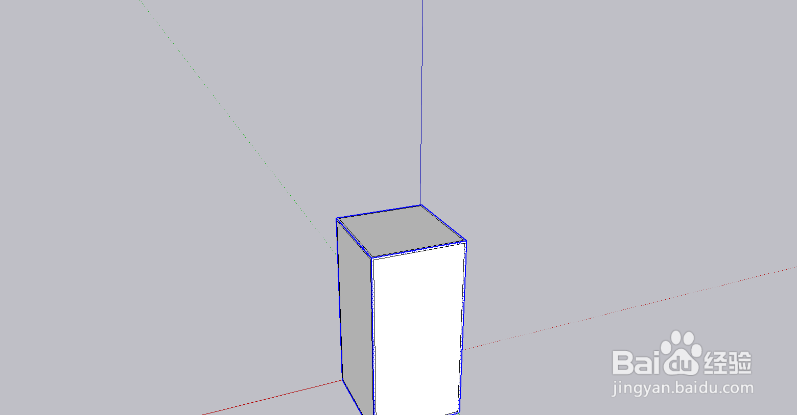 草图大师如何在使用扩展程序多面偏移?