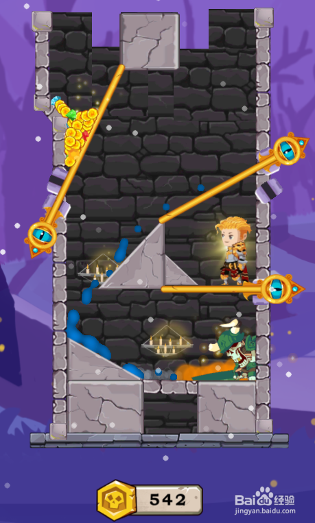 The Growth Of Adventure的Level 21如何通关