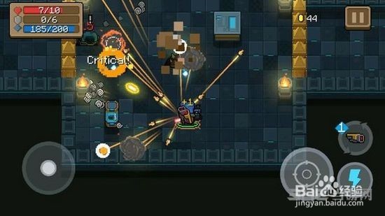 元气骑士怎么快速刷电池