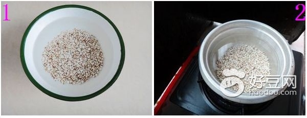 【孕期指定菜谱】板栗薏米羹