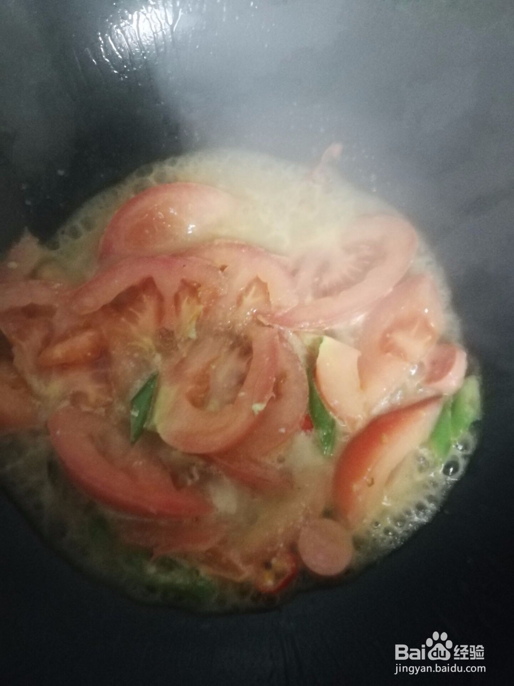 分享番茄炒鸡蛋的家常做法