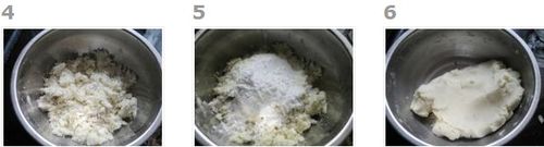 奶香番薯饼的做法