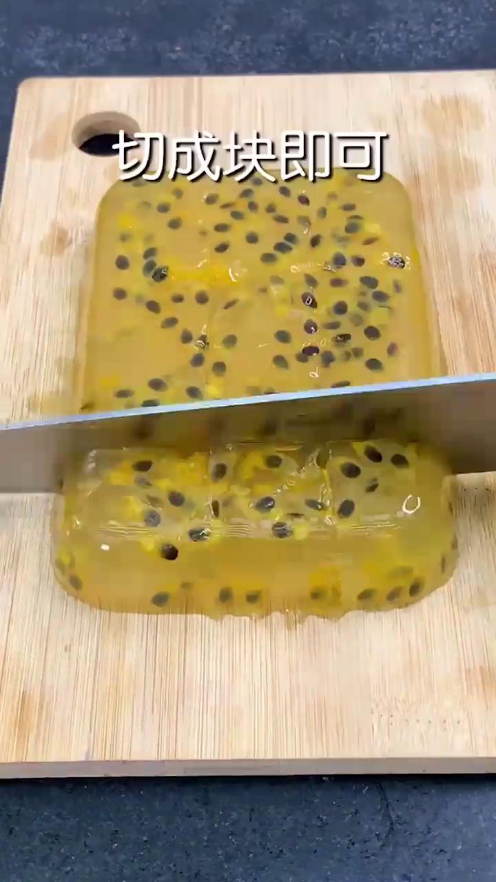 百香果果冻怎么做
