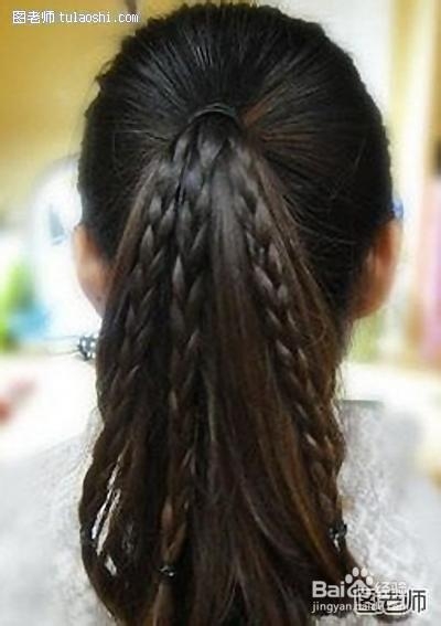 韩式萝莉范 韩国淑女发型扎法图解教程