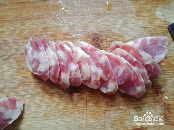 教你做腊肠蒸豆腐