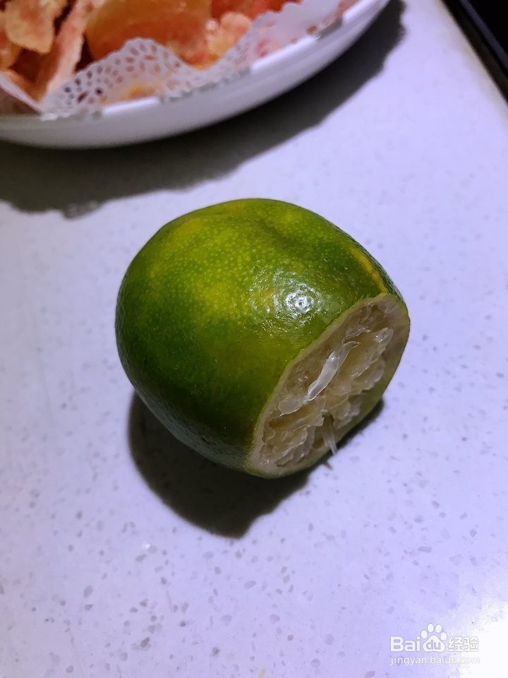怎么制作柚皮糖