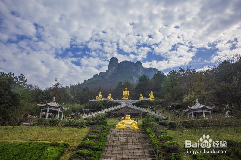 马仁奇峰国庆打卡攻略