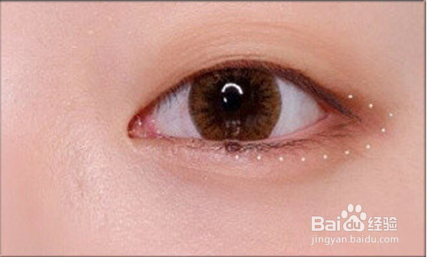 双眼皮魅力眼妆