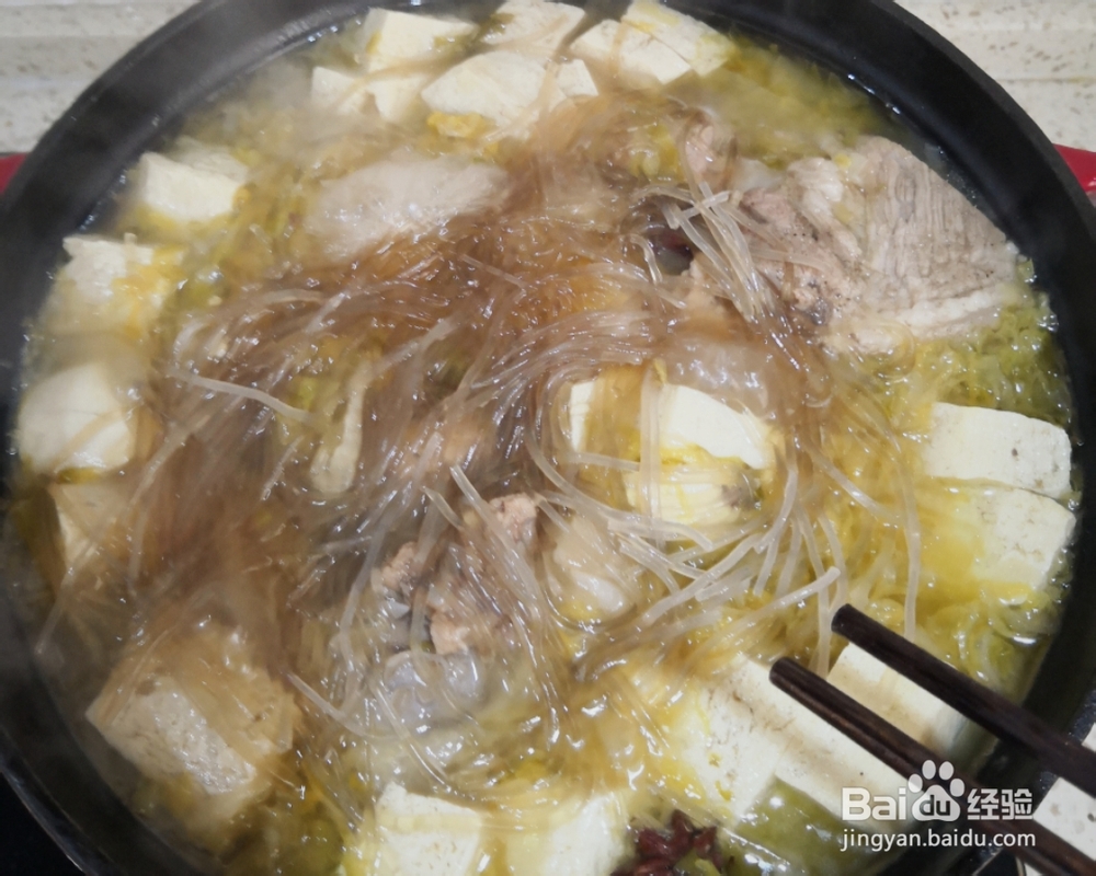 孩子爱吃的大棒骨酸菜