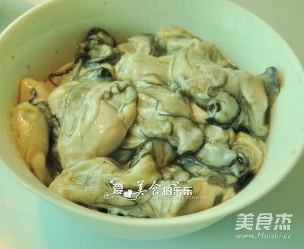 鲜蚝煎蛋的做法
