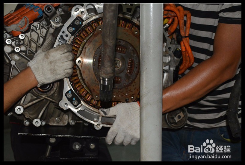 荣威 550 混动 变速箱 阀体 故障 维修 案例