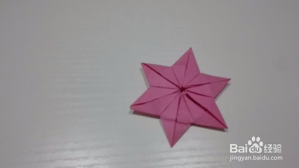 雪花手工折纸