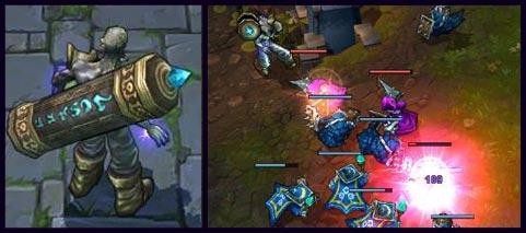 【重做】新版流浪法师瑞兹技能连招玩法