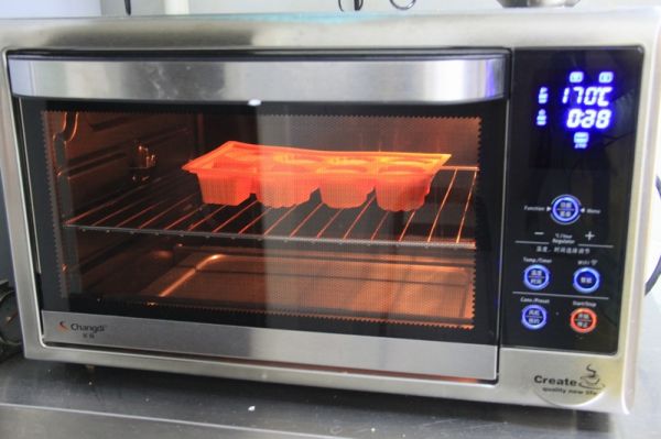 西兰花南瓜小蛋糕