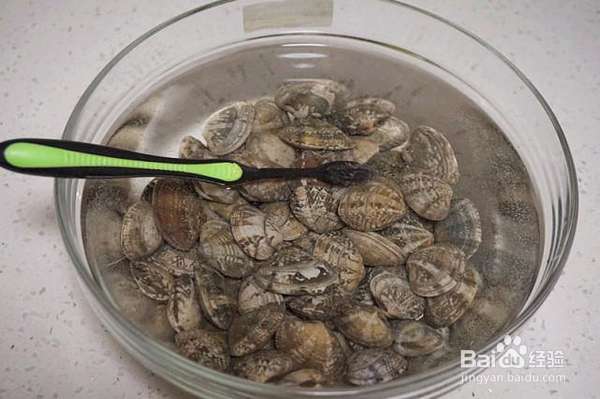 怎么让花蛤更快吐沙