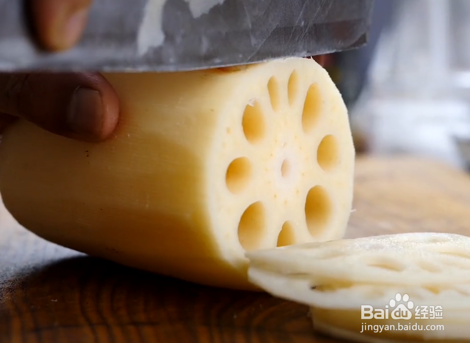 怎么做出清香又美味的藕夹肉?