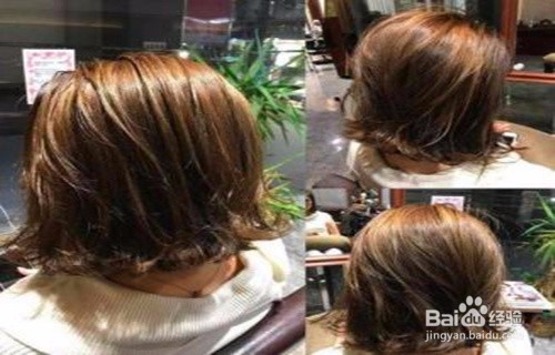 卷发睡觉时头发怎么放