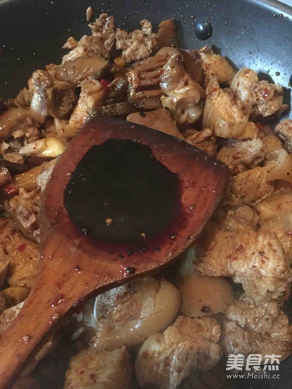 红烧猪蹄的做法