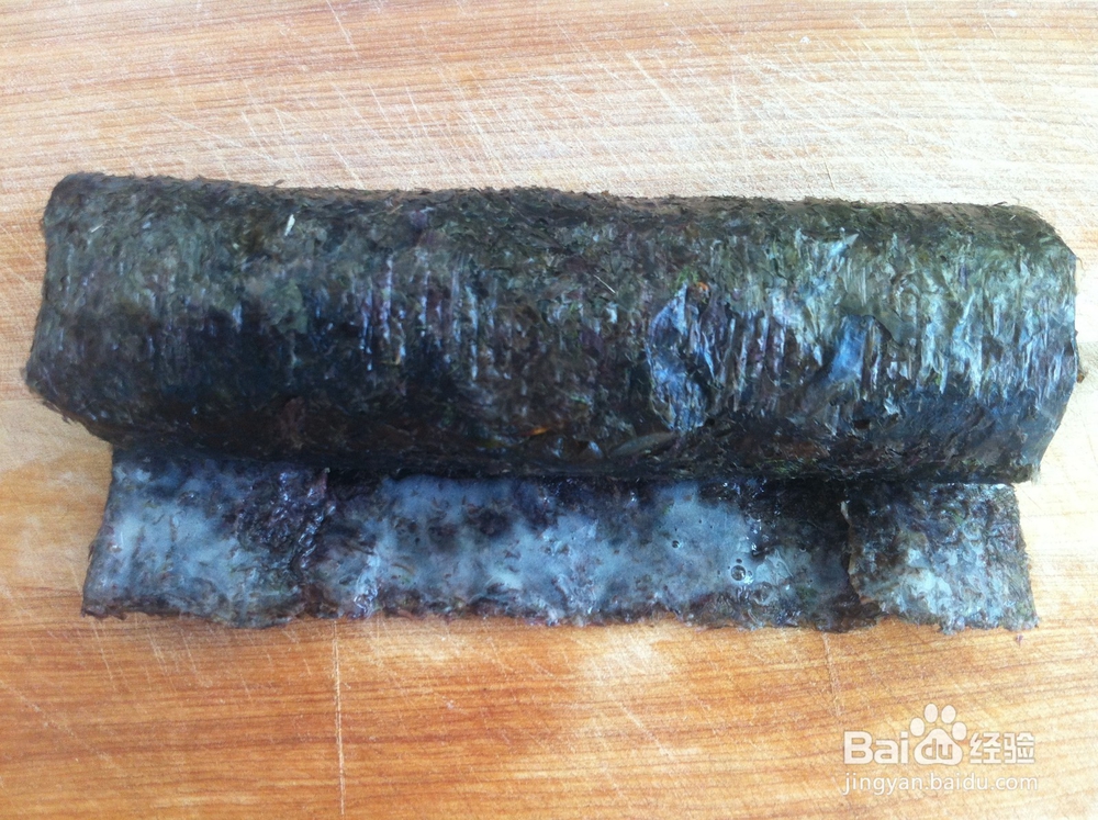 紫菜卷——紫菜变”心“了【 紫色向日葵】