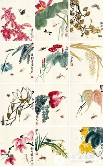 去哪里卖齐白石的字画