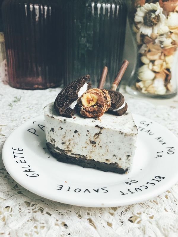 奥利奥酸奶冻芝士蛋糕