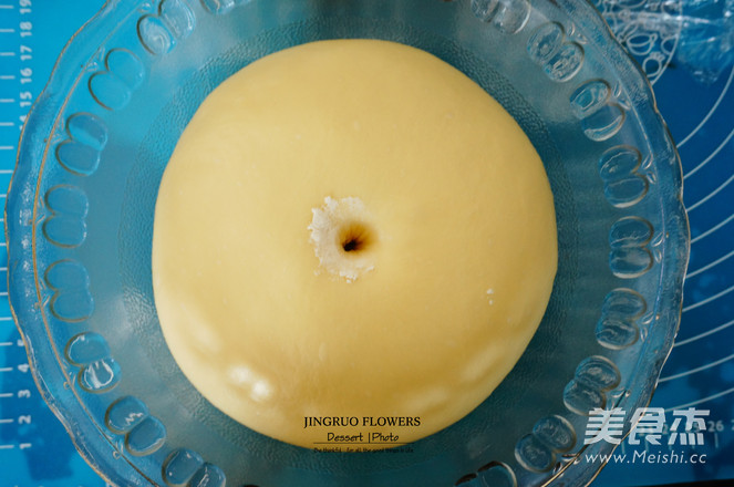 红豆小餐包的做法