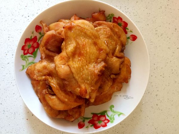 奥尔良芝士鸡腿堡