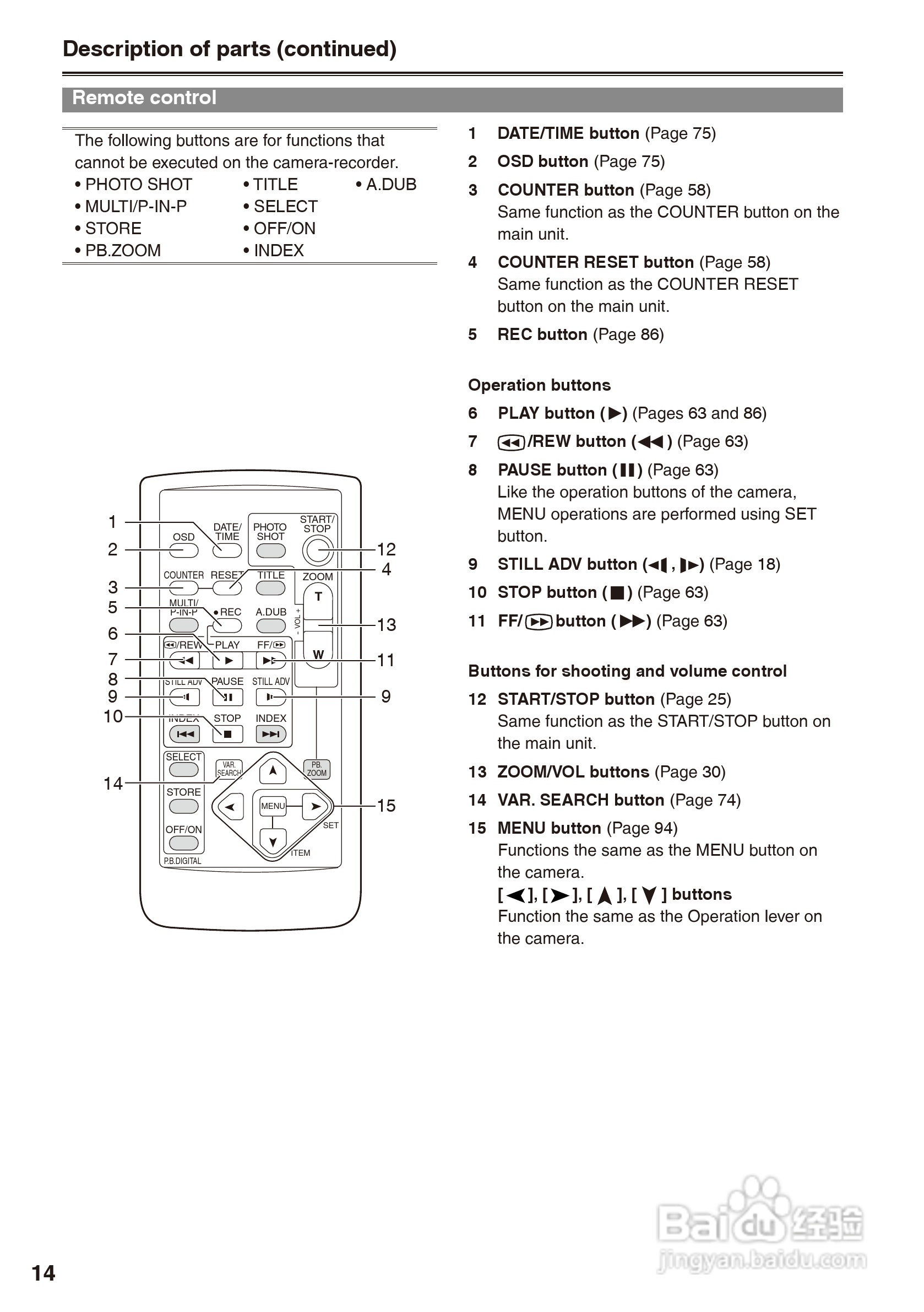 松下AG-HPX170摄影机操作手冊:[2]