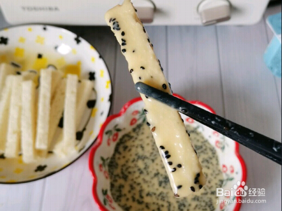 香酥烤吐司条怎么做