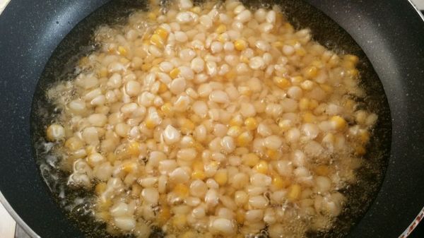 奶香蓝莓玉米烙