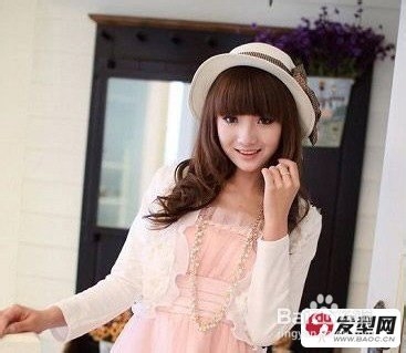 无惧圆脸 经典款修颜女生发型