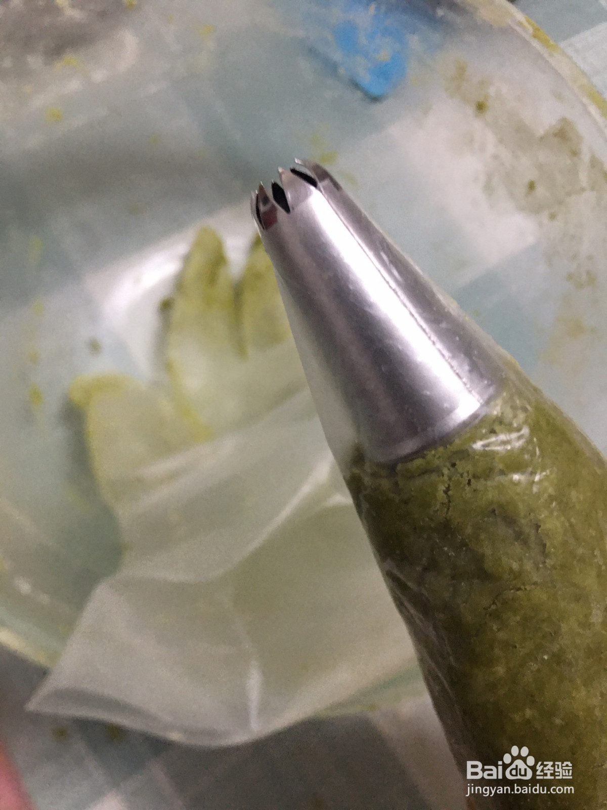 圣诞花环曲奇的做法