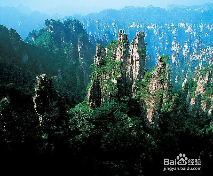 张家界旅游天气预报