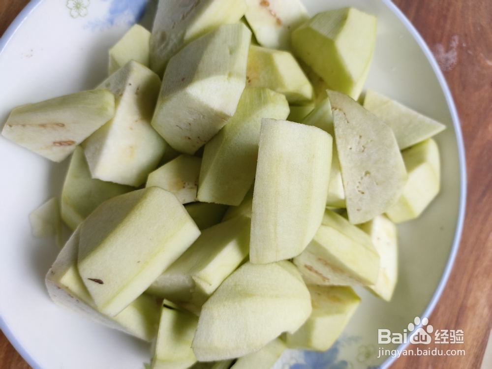 做超级下饭的红烧茄子的教程