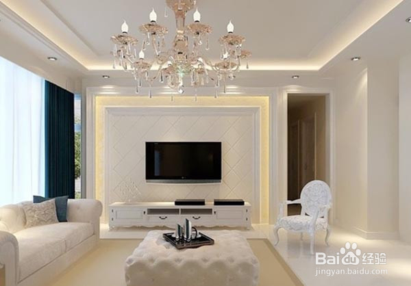 简约电视背景墙装修设计如何才能显得独特呢?