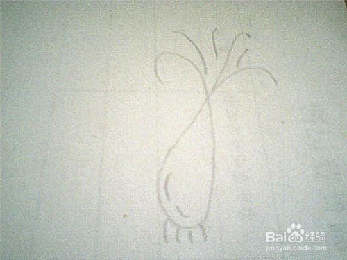 简笔画葱的画法