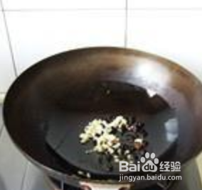豆豉鲮鱼油麦菜的做法