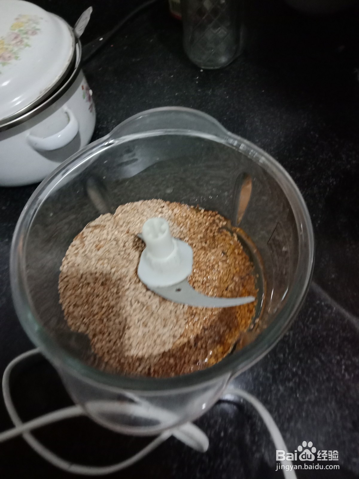 在家自制芝麻酱