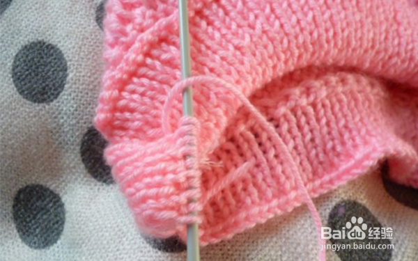 兔子帽子的编织方法