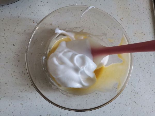 平底锅肉松蛋糕卷