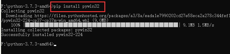 Windows下安装Scrapy