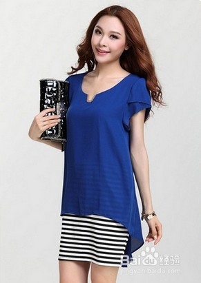 秋天用小A裙穿出显瘦身材