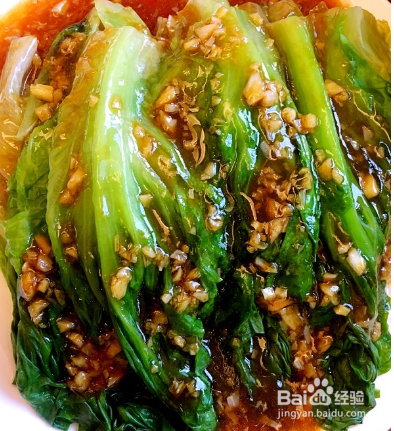 如何做蚝油生菜