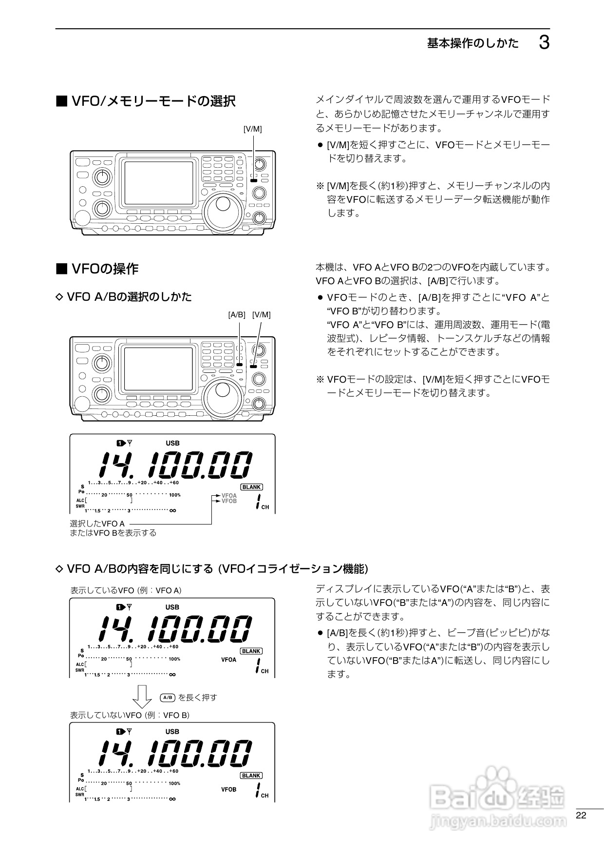 ICOM IC-7400台式短波电台使用说明书:[2]