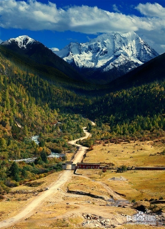 经典穿越线雅拉神山--看众神居住的天堂