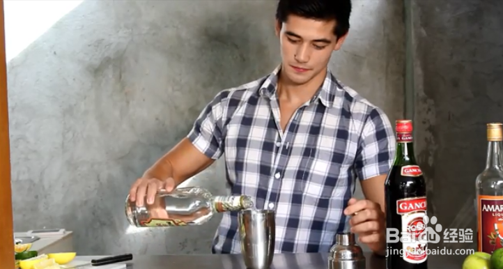 如何调马丁尼鸡尾酒