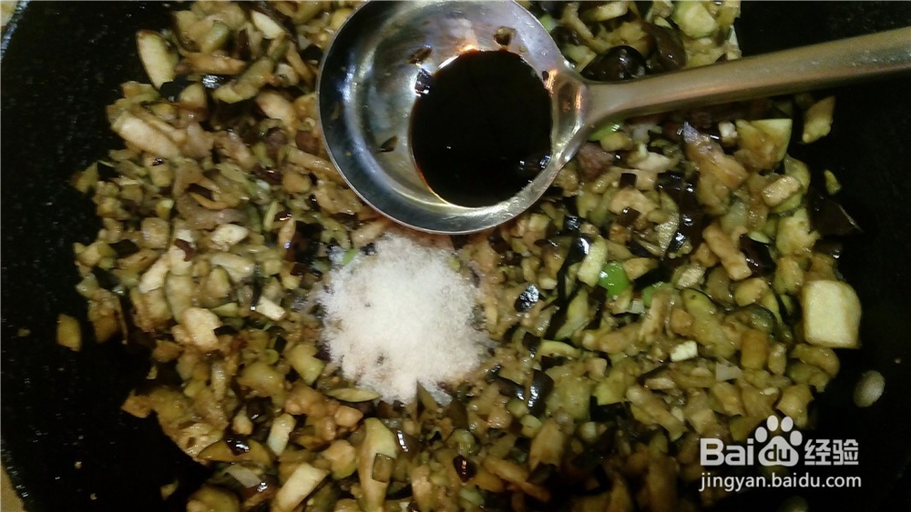 打卤面怎么做好吃:茄子打卤面