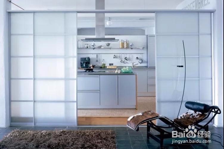 推拉门的6大优点及3种安装方式