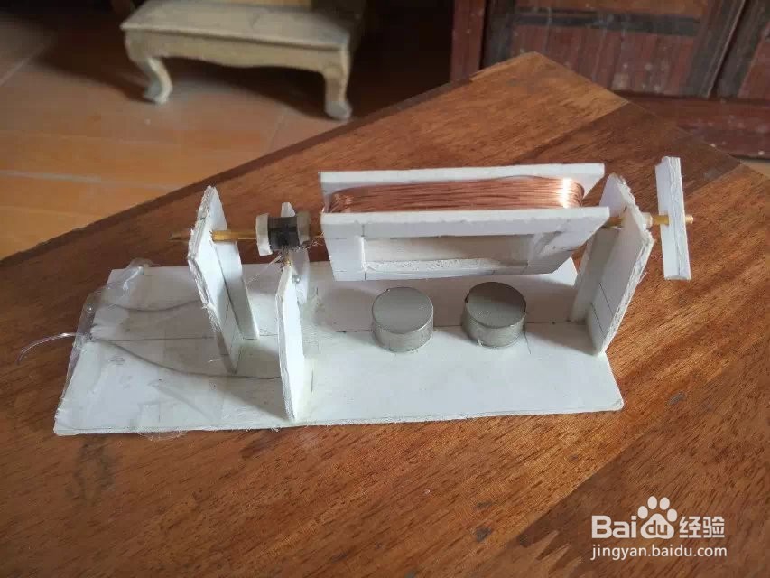 自制有刷电动机