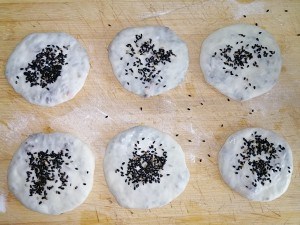 梅干菜猪肉烤饼